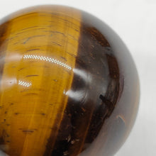 Load image into Gallery viewer, Tiger&#39;s Eye Sphere # 32
