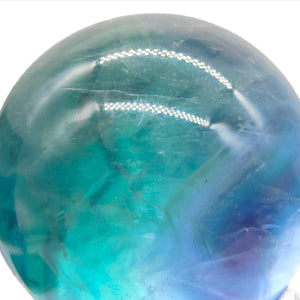 Blue Fluorite Sphere # 167