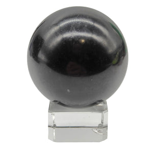 Black Tourmaline Sphere # 58