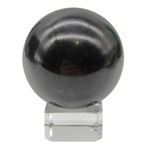 Black Tourmaline Sphere # 30