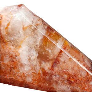 Fire Quartz Diamond # 173