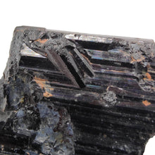 Load image into Gallery viewer, Black Tourmaline Raw Specimen # 110
