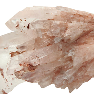 Pink Himalayan Quartz Cluster # 172