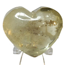 Load image into Gallery viewer, Smoky Citrine Heart # 115
