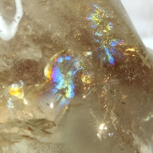 Load image into Gallery viewer, Smoky Citrine Heart # 115
