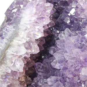Amethyst Geode Freeform # 23