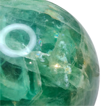 Load image into Gallery viewer, Green Fluorite Sphere # 48
