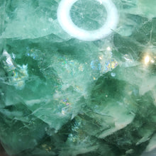 Load image into Gallery viewer, Green Fluorite Sphere # 48
