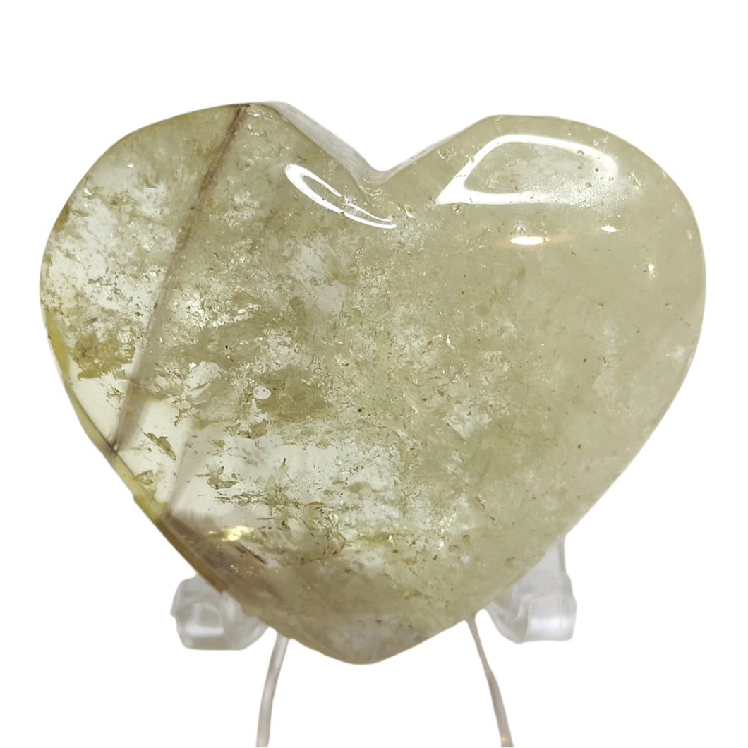 Smoky Citrine Heart # 156