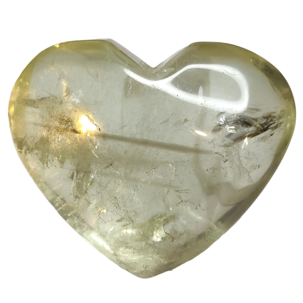 Smoky Citrine Heart # 164