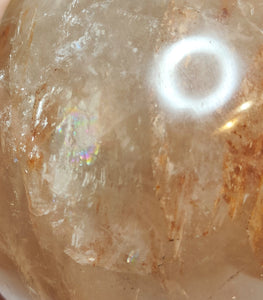 Fire Quartz Sphere # 60