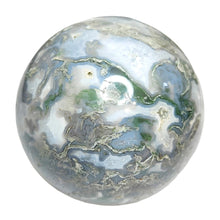 Load image into Gallery viewer, Moss Agate Sphere # 45
