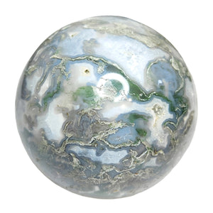 Moss Agate Sphere # 45
