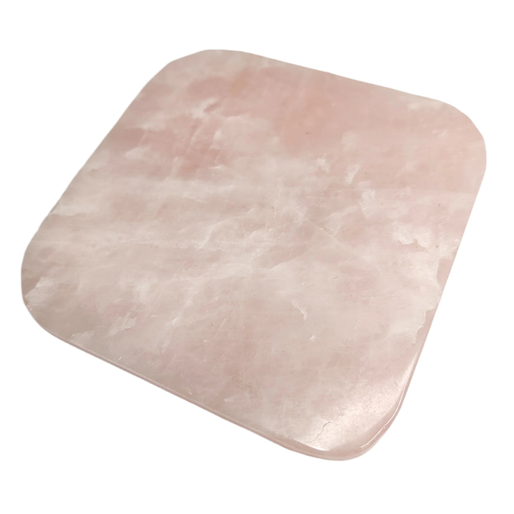 Rose Quartz Charging Plate # 11
