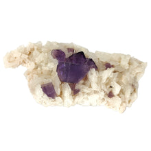Load image into Gallery viewer, Purple Cubic Fluorite on Dolomite Specimen # 152
