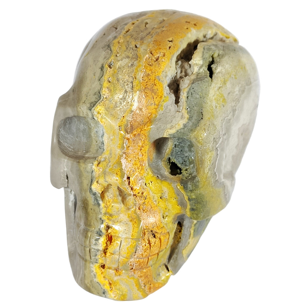 Bumblebee Jasper Skull # 108