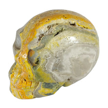 Load image into Gallery viewer, Bumblebee Jasper Skull # 108
