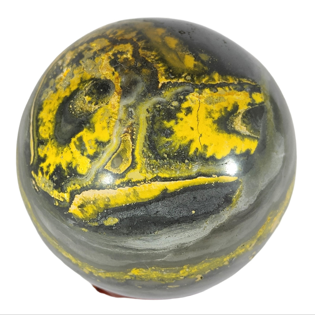 Bumblebee Jasper Sphere # 133