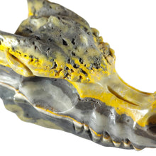 Load image into Gallery viewer, Bumblebee Jasper Dragon Head P.I # 57
