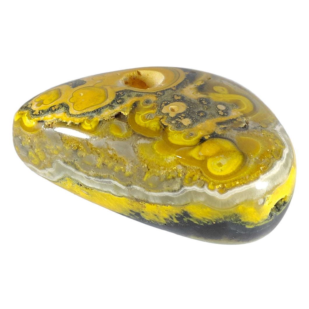 Bumblebee Jasper Free Form # 11
