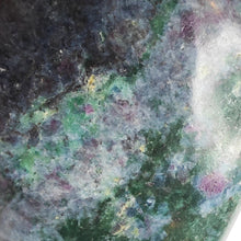 Load image into Gallery viewer, Ruby in Fuchsite &amp; Kyanite Heart # 176
