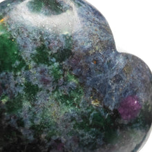 Load image into Gallery viewer, Ruby in Fuchsite &amp; Kyanite Heart # 176
