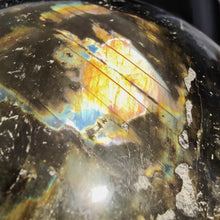Load image into Gallery viewer, Labradorite Sphere XL # 61
