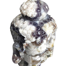 Load image into Gallery viewer, Flower Agate XL Buddha Head # 7
