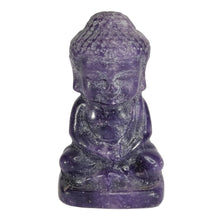 Load image into Gallery viewer, Lepidolite Buddha # 115

