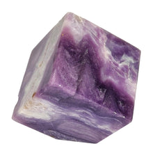 Load image into Gallery viewer, Opalized Fluorite Standing Cube # 39
