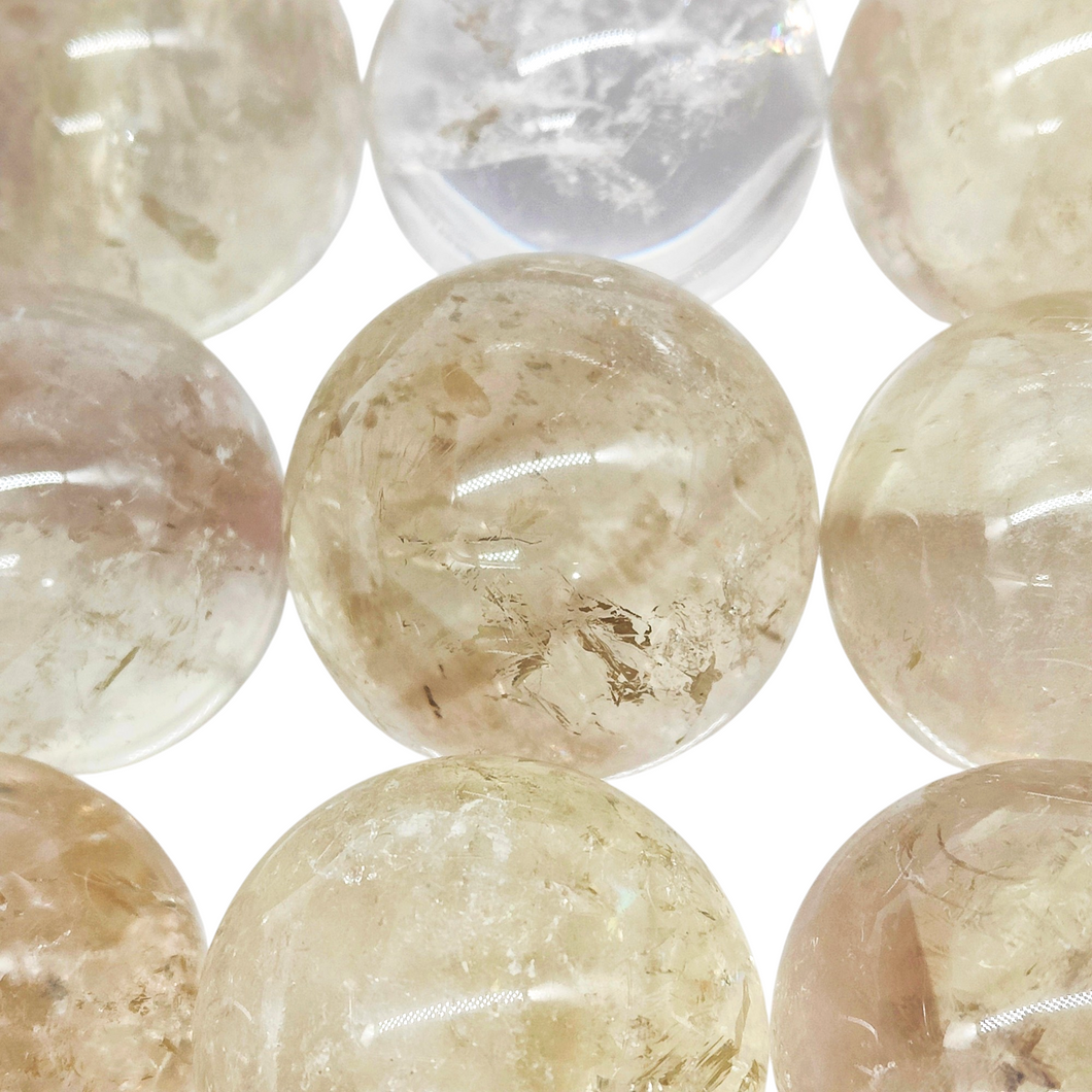 Citrine Spheres Medium