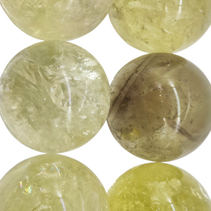 Citrine Spheres Average