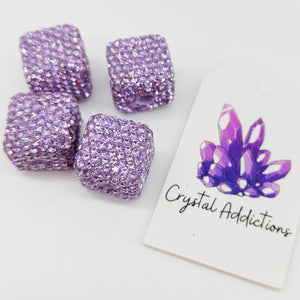 Rhinestone Designer Cubes