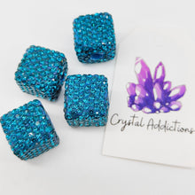 Load image into Gallery viewer, Rhinestone Designer Cubes
