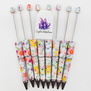 Beadable Printed Pens