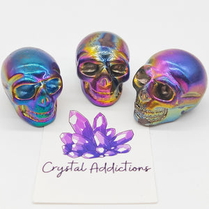 Aura Titanium Mini Skull