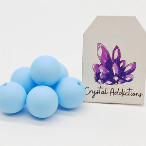 Beads - Silicone Plain 14mm