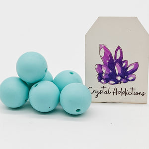 Beads - Silicone Plain 14mm