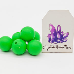 Beads - Silicone Plain 14mm