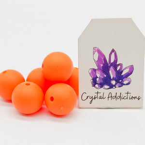 Beads - Silicone Plain 14mm