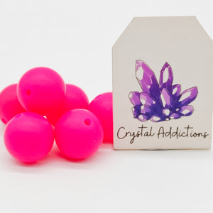 Beads - Silicone Plain 14mm