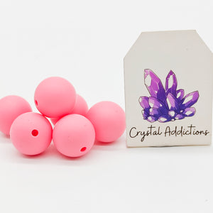 Beads - Silicone Plain 14mm