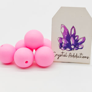 Beads - Silicone Plain 14mm