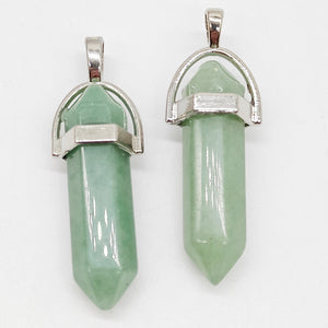 Green Aventurine D/T Pendant