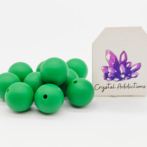 Beads - Silicone Plain 14mm