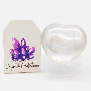 Angel Aura Quartz Heart # 55