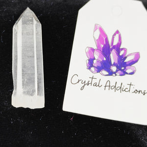 Blue Feather Quartz D/T # 157