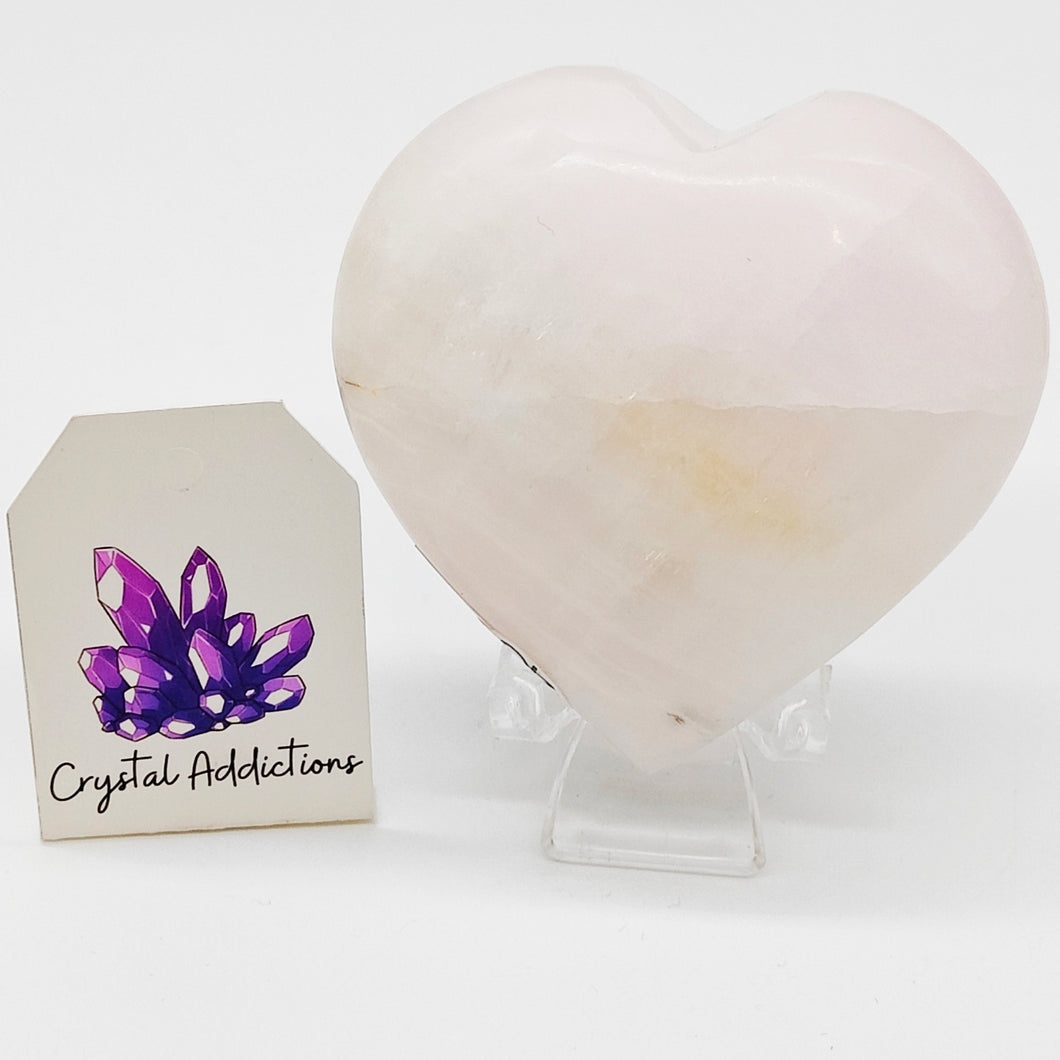 Mangano Calcite Heart #49