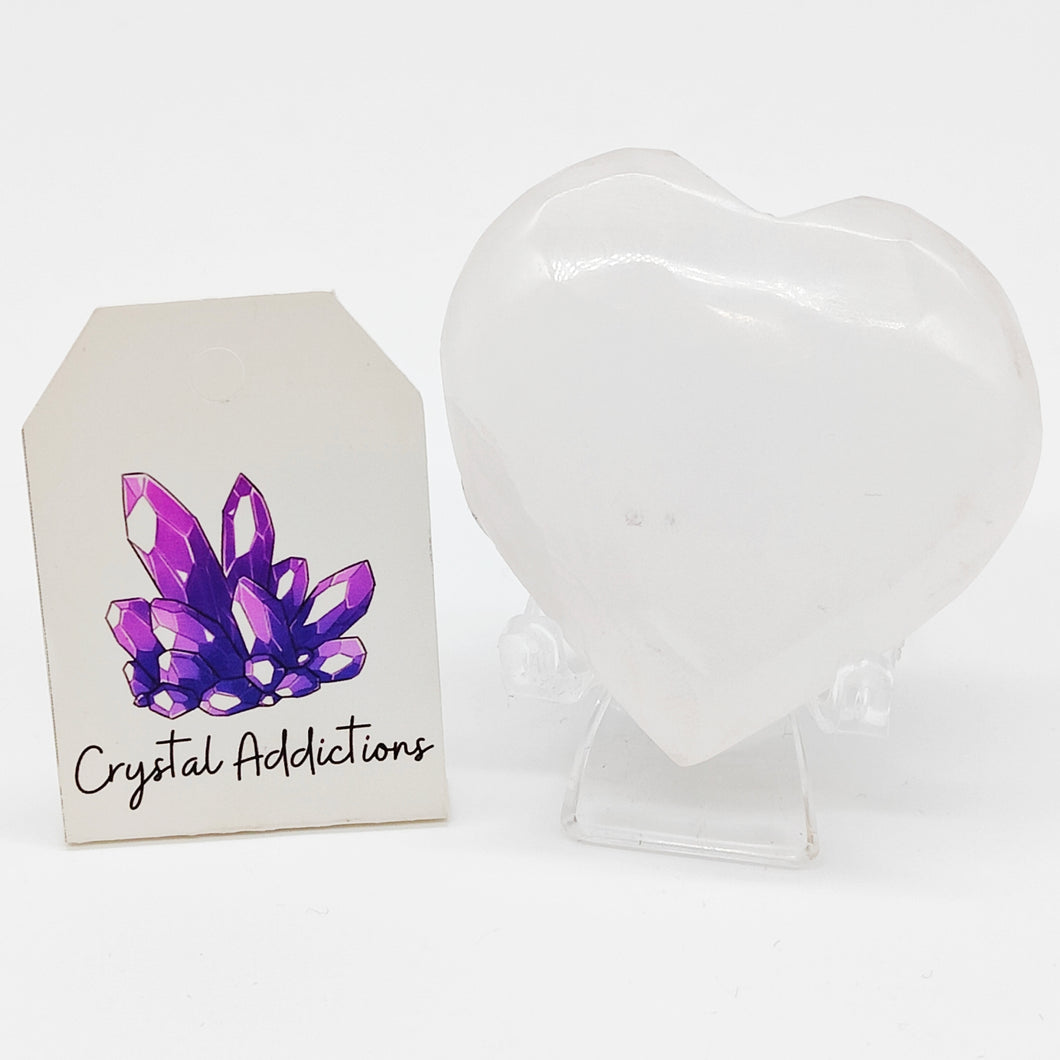 Mangano Calcite Heart #171