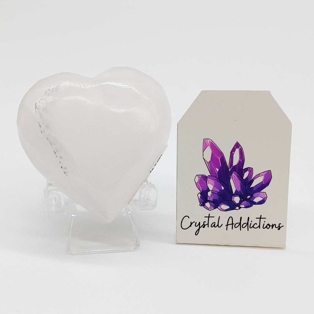 Mangano Calcite Heart # 115